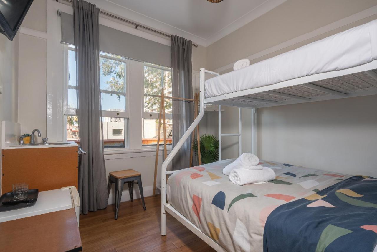 Highfield Private Hotel Sydney Exterior foto