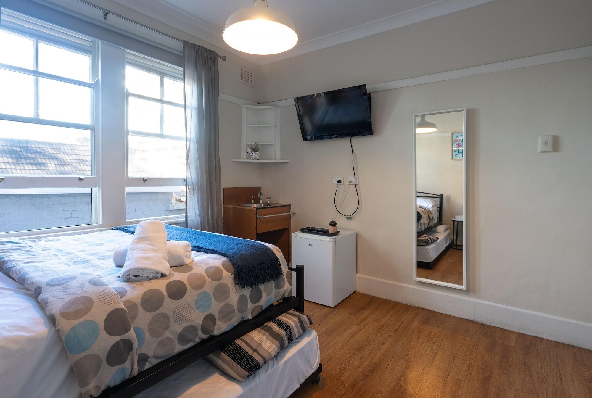 Highfield Private Hotel Sydney Exterior foto