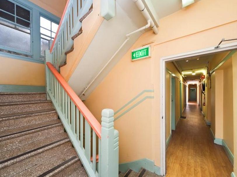 Highfield Private Hotel Sydney Exterior foto